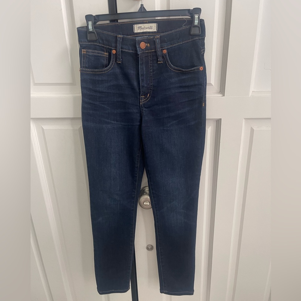 Madewell Mid Rise skinny